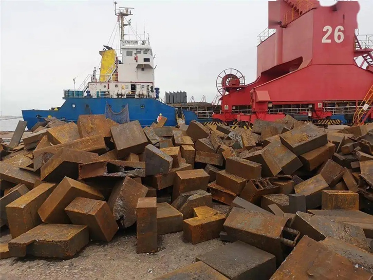 廢舊鋼鐵進口報關(guān)