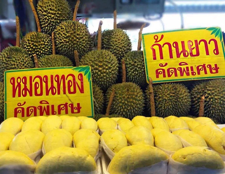 青島進(jìn)口泰國(guó)榴蓮報(bào)關(guān)資料