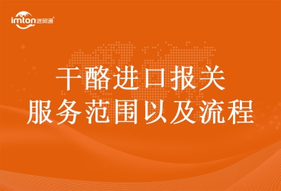 干酪進口報關(guān)服務(wù)范圍以及流程