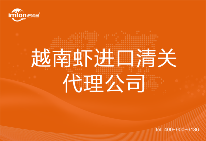 越南蝦進(jìn)口清關(guān)代理公司