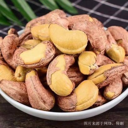緬甸腰果：廣州休閑食品進(jìn)口報(bào)關(guān)