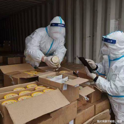 休閑食品進口清關報關流程