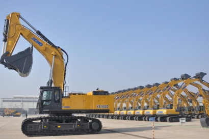 天津挖掘機進口報關代理機械設備案例-臻力披荊斬棘