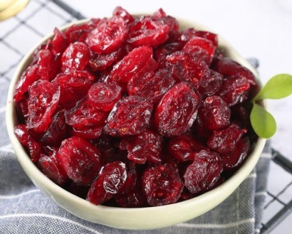 加拿大蔓越莓干進口清關到上海代理案例