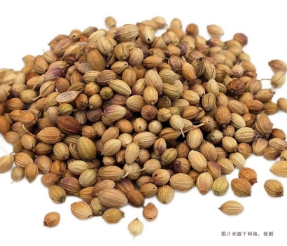 印度香料芫荽子進口報關(guān)費用到廣西欽州食品案例