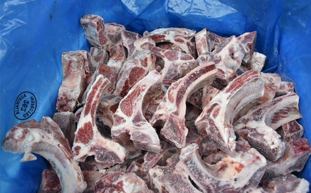 烏拉圭冷凍帶骨牛肉進口報關