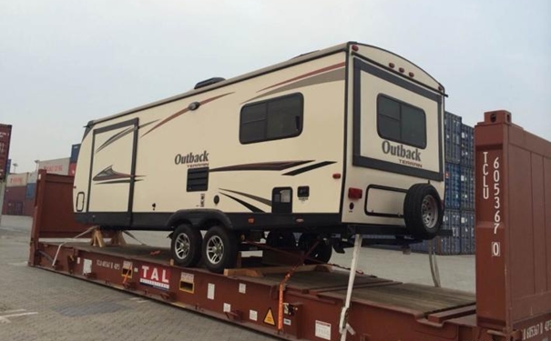 無動力房車進口報關原來這么簡單 無動力房車進口報關
